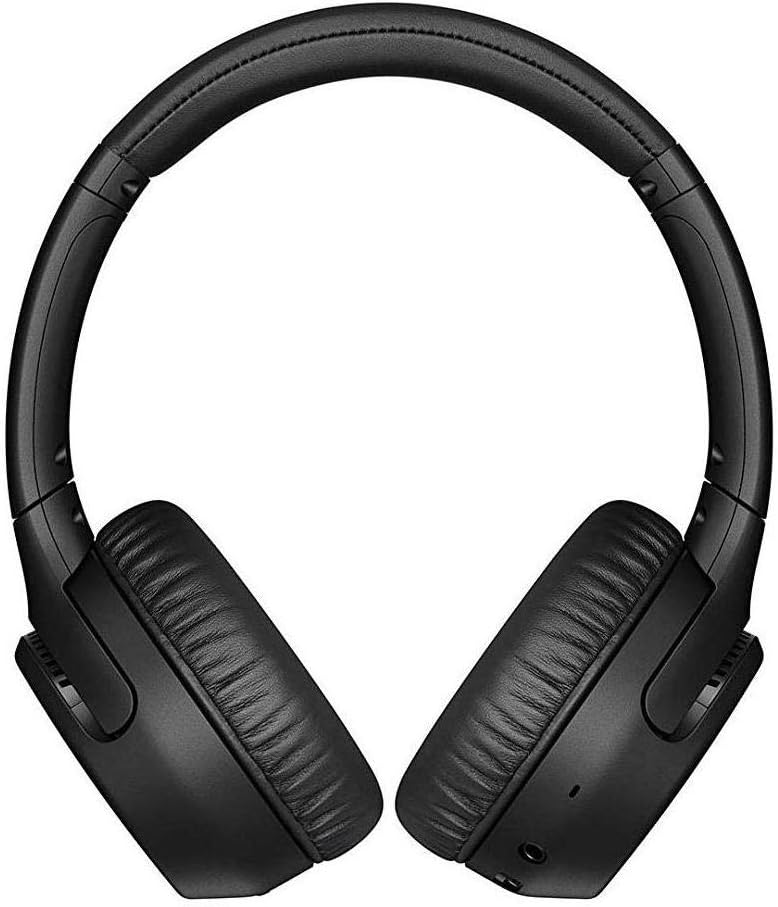 Casque Bluetooth sans fil Sony WHXB700/B Extra Bass, noir 