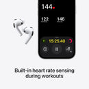 Apple AirPods Pro 3 Noise Cancelling True Wireless Earbuds with MagSafe Charging Case