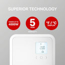 STELPRO ST402P Programmable Electronic Thermostat 4000W 120V 208V 240V