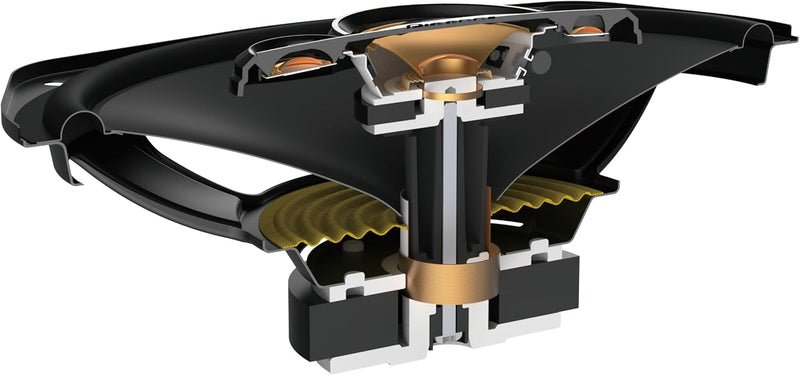 Pioneer TS-A6971F A-Series 6"x9" 4-Way Coaxial Car Speakers 600W Max Power