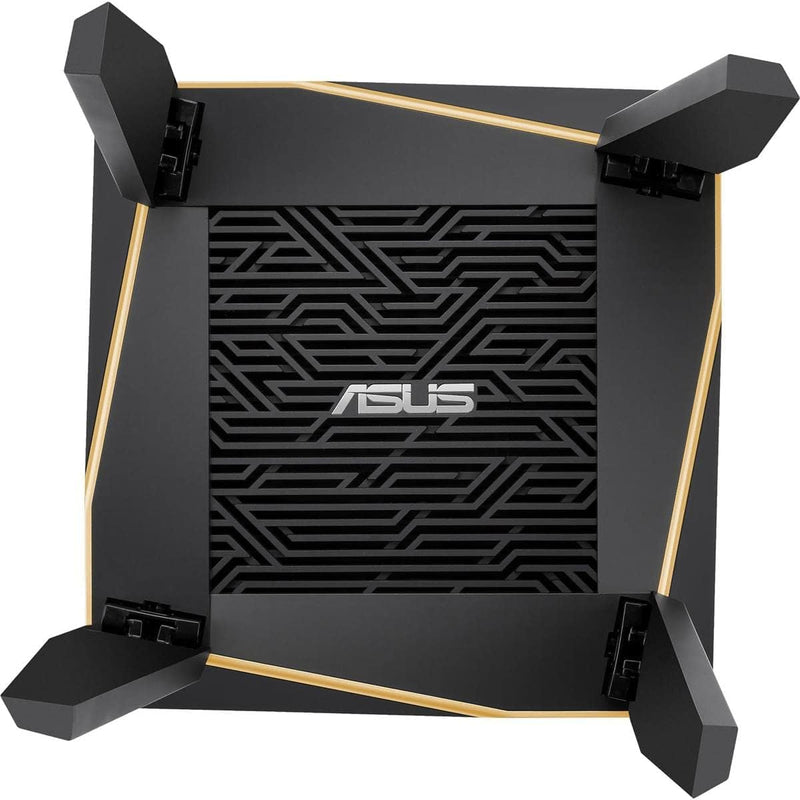 Asus RT-AX92U - OPEN BOX AX6100 Tri-Band Wi-Fi 6 Mesh Router with 802.11Ax, Lifetime Aiprotection Security by Trend Micro, Aimesh Compatible, Adaptive Qos & Parental Control