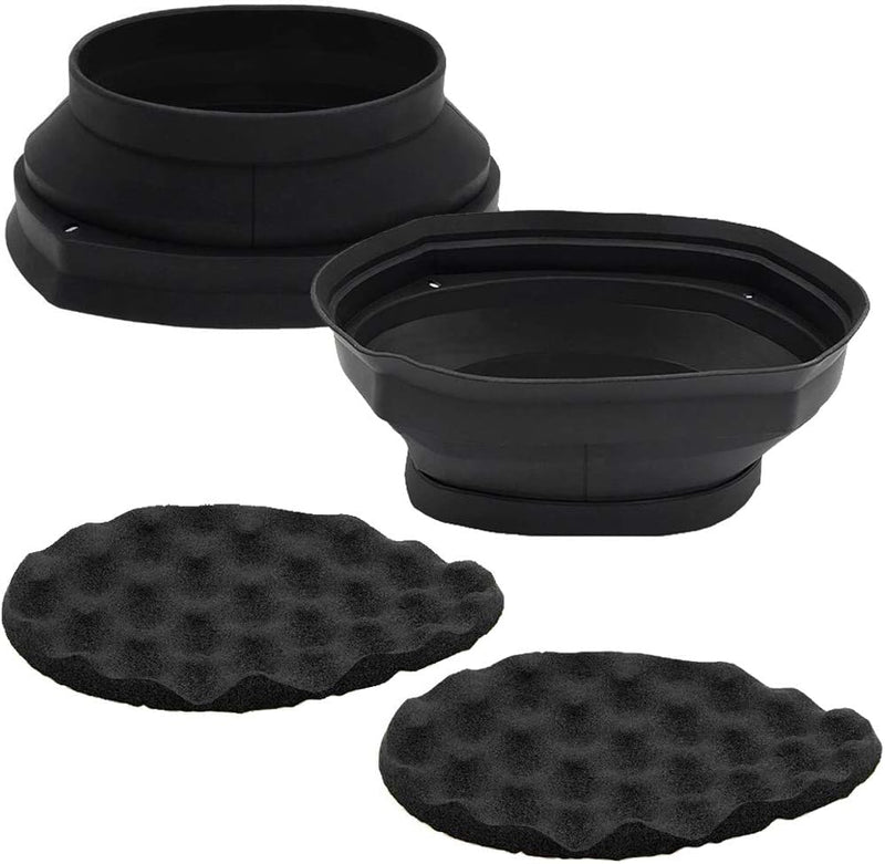 InstallBay Speaker Baffle Kit (6"x 9" - Pair)