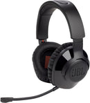 JBL Quantum 350 Wireless Gaming Headset – 2.4GHz Lag-Free Audio, Detachable Mic, 22-Hour Battery, PC/PS4/PS5 Compatible
