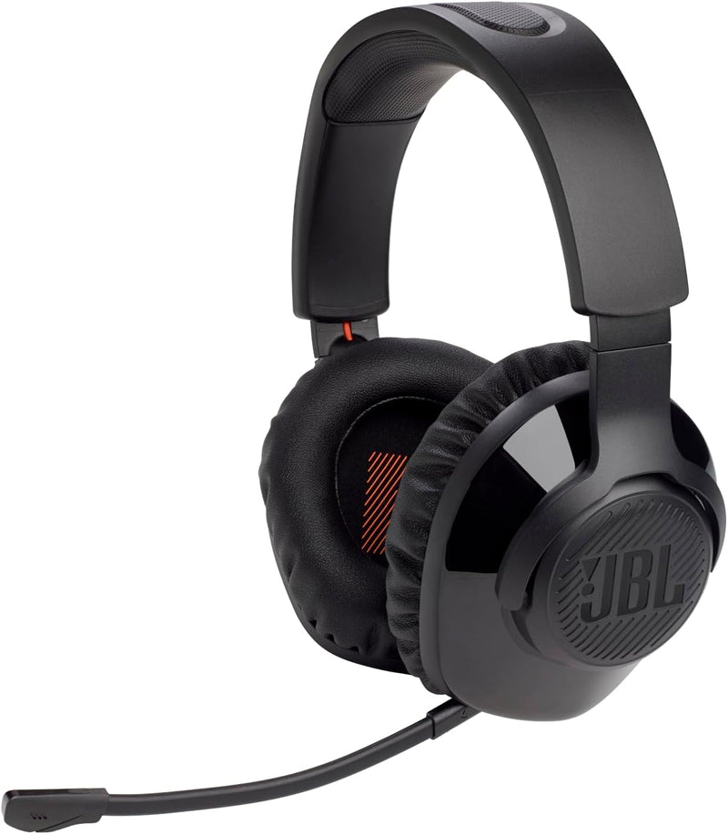 JBL Quantum 350 Wireless Gaming Headset – 2.4GHz Lag-Free Audio, Detachable Mic, 22-Hour Battery, PC/PS4/PS5 Compatible
