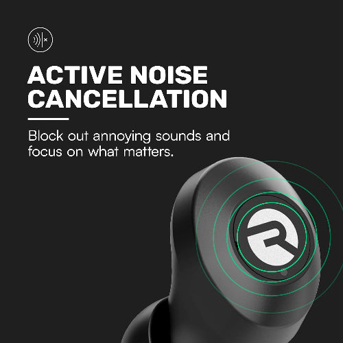 Raycon RBE725 Everyday Classic In-Ear Sound Isolating True Wireless Earbuds
