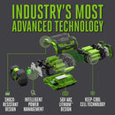 Batterie EGO Power+ BA1400T G3 56 V 2,5 Ah avec jauge de carburant améliorée (3e génération), noire 