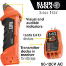 Klein Tools ET310 Circuit Breaker Finder with GFCI Tester – Digital Tracer Kit