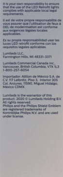 Philips 9008 Ultinon Essential LED Headlight, 2 Pack