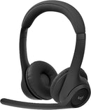 Logitech Zone 300 Bluetooth Wireless Headset with Noise Cancelling Microphone - Graphite