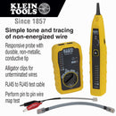 Klein Tools VDV500‑820 Tone & Probe Pro Electrical Wire Tracing Set