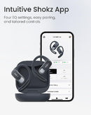 Shokz OpenFit Air Open-Ear True Wireless Earbuds - Black