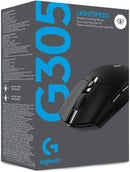 Logitech G305 12000 DPI Wireless Optical Gaming Mouse - Black