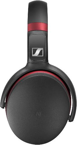 Sennheiser HD 4.50R Special Edition, Bluetooth Wireless Headphone with Active Noise Cancellation, Red