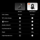 SteelSeries Arctis Nova 5 Wireless Gaming Headset for PC/PlayStation/Switch - Black