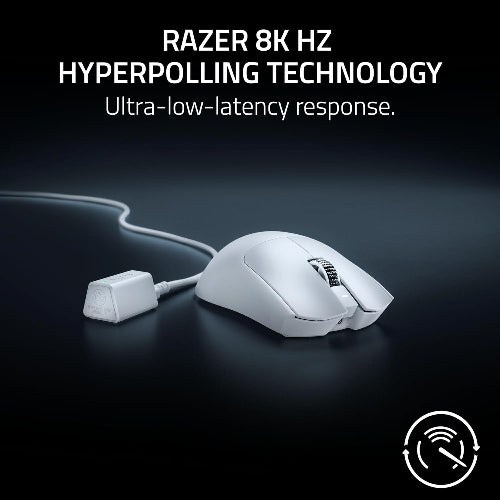 Razer Viper V3 Pro Wireless Gaming Mouse - White