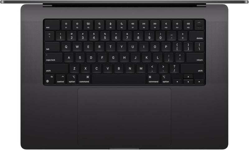 Apple MacBook Pro 16,2" (Automne 2024) - Noir sidéral (Apple M4 Pro / 24 Go RAM / 512 Go SSD) - Français 