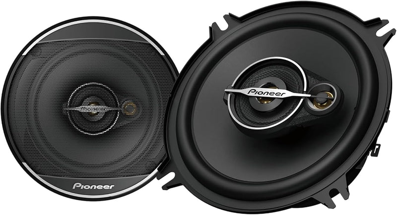 Pioneer TS‑A1371F A‑Series 5‑1/4″ 3‑Way Coaxial Car Speakers – 300 W Peak / 50 W RMS – Pair