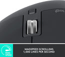 Souris sans fil Logitech MX Master 3S Darkfield - Noir 