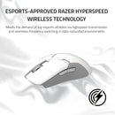 Razer Razer Viper Ultimate Wireless Optical Gaming Mouse (20K DPI Optical Sensor) with Charging Dock - Mercury