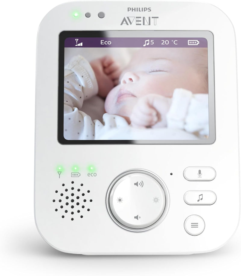 Philips Avent Digital Video Baby Monitor, SCD843/37