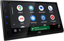JVC KW-M695BW 6.8" Digital Media Receiver with Wireless Apple CarPlay & Android Auto
