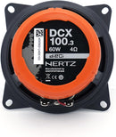 Hertz DCX 100.3 Dieci Series 4" 2-way car speakers