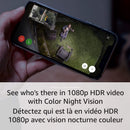 Ring Spotlight Cam Pro, Battery | 3D Motion Detection, Two-Way Talk with Audio+, and Dual-Band Wifi (2022 release) - White