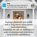 Ring Battery Doorbell — Head-to-Toe Video, Live View with Two-Way Talk, and Motion Detection & Alerts (2024 release), Satin Nickel