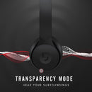 Casque sans fil à réduction de bruit Beats Solo Pro - Noir