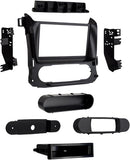 Metra 99-3015G Double/Single DIN Installaton Dash Kit for 2015-Up Tahoe, Suburban and Yukon (Black)