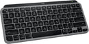 Logitech Master Bluetooth Wireless Ergonomic Keyboard - Space Gray - English (920-012644)
