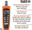 Klein Tools ET110 Carbon Monoxide Meter – Digital CO Detector with Backlit Display