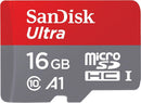 Carte SanDisk Ultra MixcroSDHC UHS-I 16 Go 