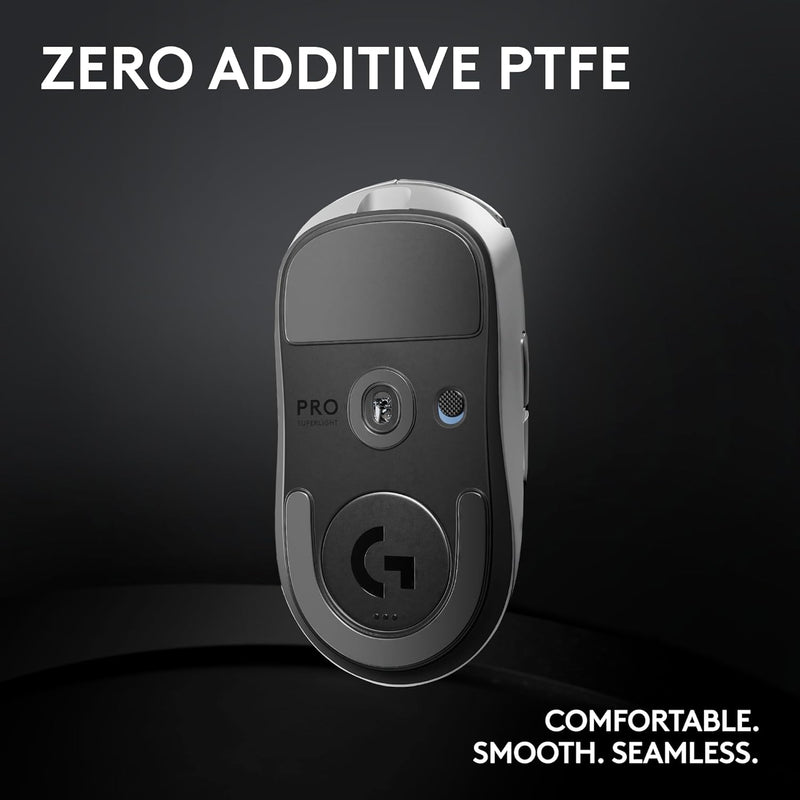 Logitech G PRO X SUPERLIGHT 2 Wireless Gaming Mouse – Ultra-Light, HERO 2 Sensor, USB-C