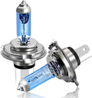 ODX H4 Halogen Bulbs 9003 Halogen Headlights HB2 Halogen Fog Bulb Headlamp HS1 P43t High Low Beam