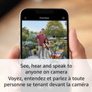 Ring Battery Doorbell Plus | Head-to-Toe HD+ Video, motion detection & alerts, and Two-Way Talk