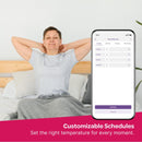 Thermostat intelligent Mysa pour plinthes chauffantes électriques 240 V | Installation facile | Utilisation avec HomeKit, Alexa, Google | Programmable par Wi-Fi | Télécommande avec application gratuite | Alertes de température et d'humidité BOÎTE OUVERTE 
