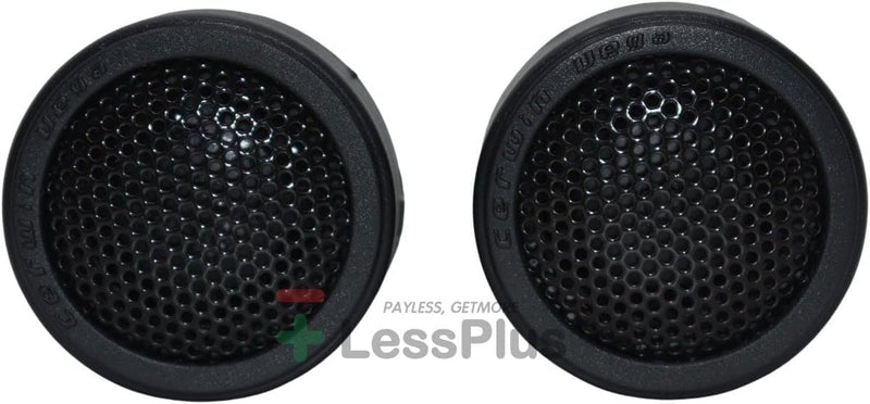 Cerwin-Vega XED1T 1000W Peak (90W RMS) 1” XED Series Piezo Dome Tweeters