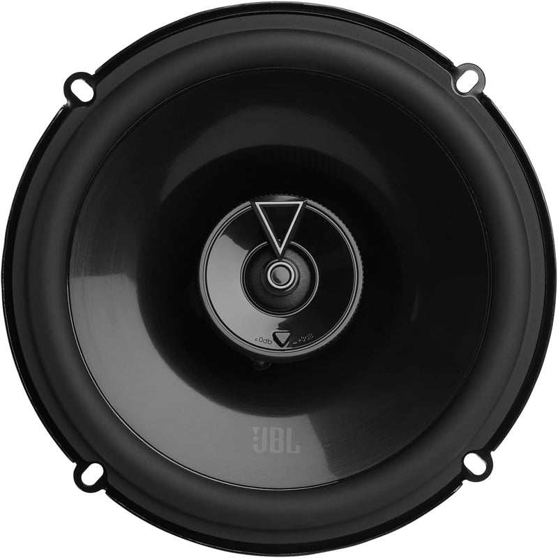 JBL Club 64FSL 6½″ Shallow-Mount 2‑Way Coaxial Car Speakers – 55 W RMS / 165 W Peak – Pair