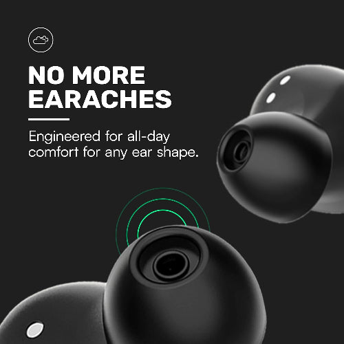 Raycon RBE725 Everyday Classic In-Ear Sound Isolating True Wireless Earbuds