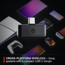 SteelSeries Arctis Nova 5 Wireless Gaming Headset for PC/PlayStation/Switch - Black