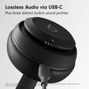Beats Studio Pro Over-Ear Noise Cancelling Bluetooth Headphones - Black