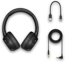 Sony WHXB700/B Wireless Extra Bass Bluetooth Headphones, Black