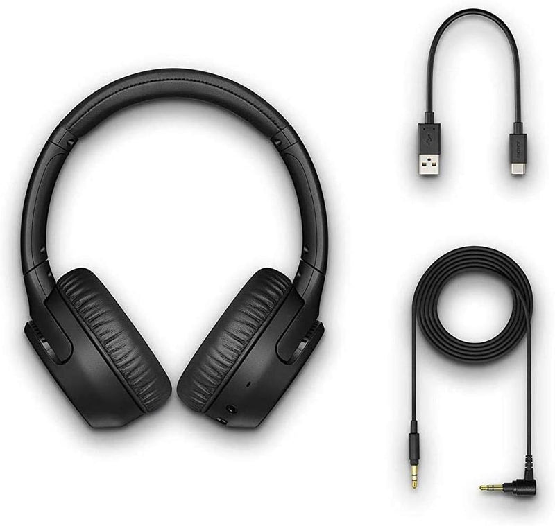 Casque Bluetooth sans fil Sony WHXB700/B Extra Bass, noir 