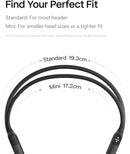 Shokz OpenRun Mini USB-C Open-Ear Bluetooth Headset - Black