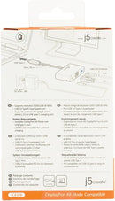 j5create JCA378 USB Type-C to VGA & USB 3.0 with Power Delivery