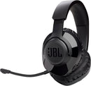 JBL Quantum 350 Wireless Gaming Headset – 2.4GHz Lag-Free Audio, Detachable Mic, 22-Hour Battery, PC/PS4/PS5 Compatible