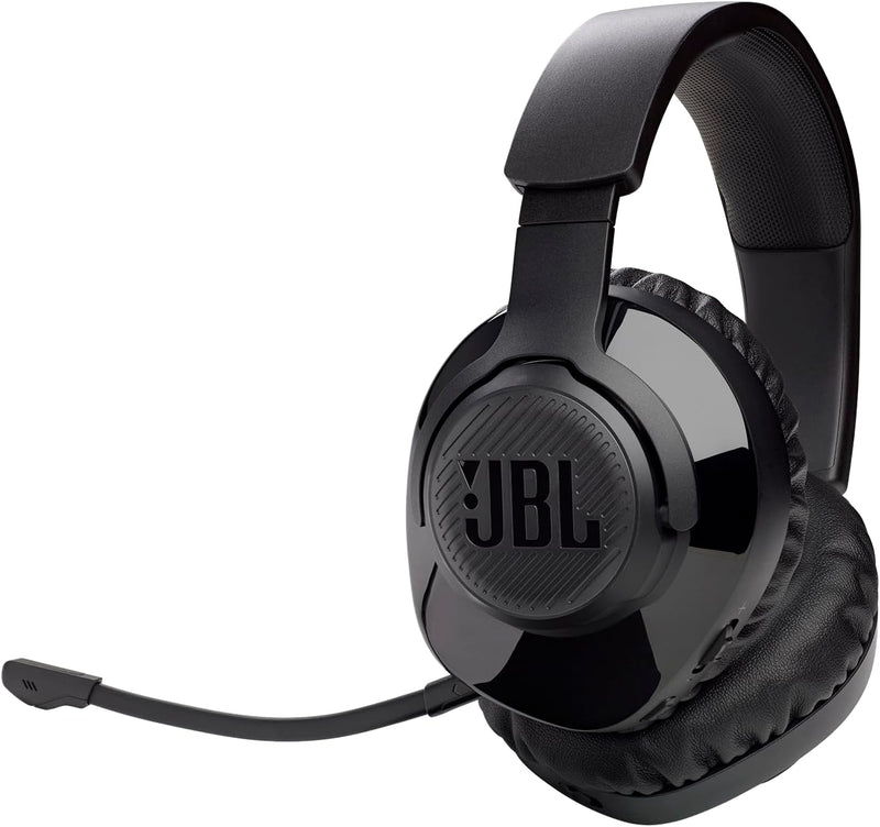 JBL Quantum 350 Wireless Gaming Headset – 2.4GHz Lag-Free Audio, Detachable Mic, 22-Hour Battery, PC/PS4/PS5 Compatible