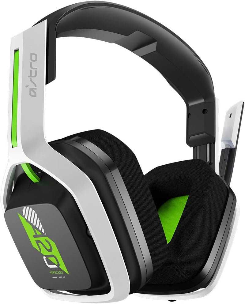 Casque de jeu sans fil ASTRO Gaming A20 Gen 2 avec microphone pour Xbox Series X / Xbox One - Blanc/Vert 