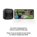 Système de caméra de sécurité IP Full HD 1080p sans fil Blink Outdoor 4 - Pack de 5 - Noir 